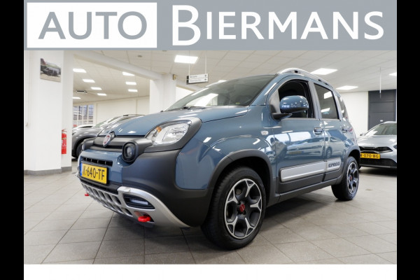 Fiat Panda 1.0 Hybrid Cross Rijklaarprijs 12 mnd BOVAG garantie!