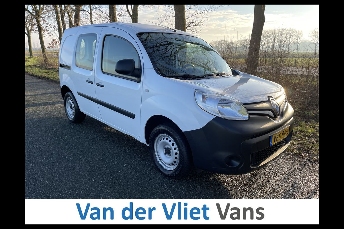 Renault Kangoo 1.5 dCi E6 R-link BPM Vrij! Lease €143 p/m, Airco, Navi, PDC, onderhoudshistorie aanwezig