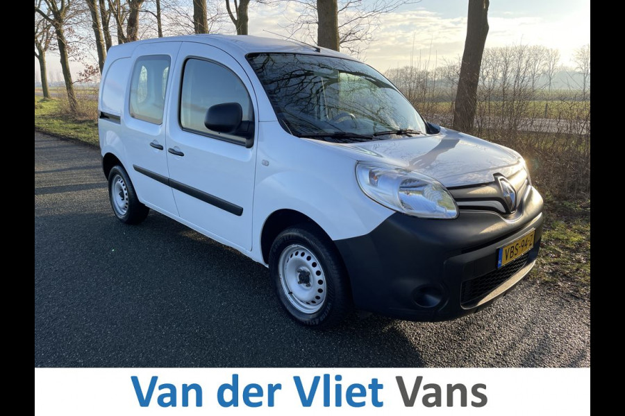 Renault Kangoo 1.5 dCi E6 R-link BPM Vrij! Lease €143 p/m, Airco, Navi, PDC, onderhoudshistorie aanwezig