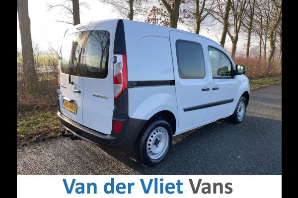 Renault Kangoo 1.5 dCi E6 R-link BPM Vrij! Lease €143 p/m, Airco, Navi, PDC, onderhoudshistorie aanwezig