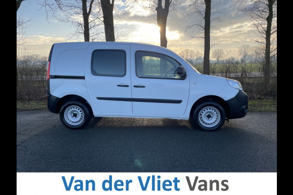 Renault Kangoo 1.5 dCi E6 R-link BPM Vrij! Lease €143 p/m, Airco, Navi, PDC, onderhoudshistorie aanwezig