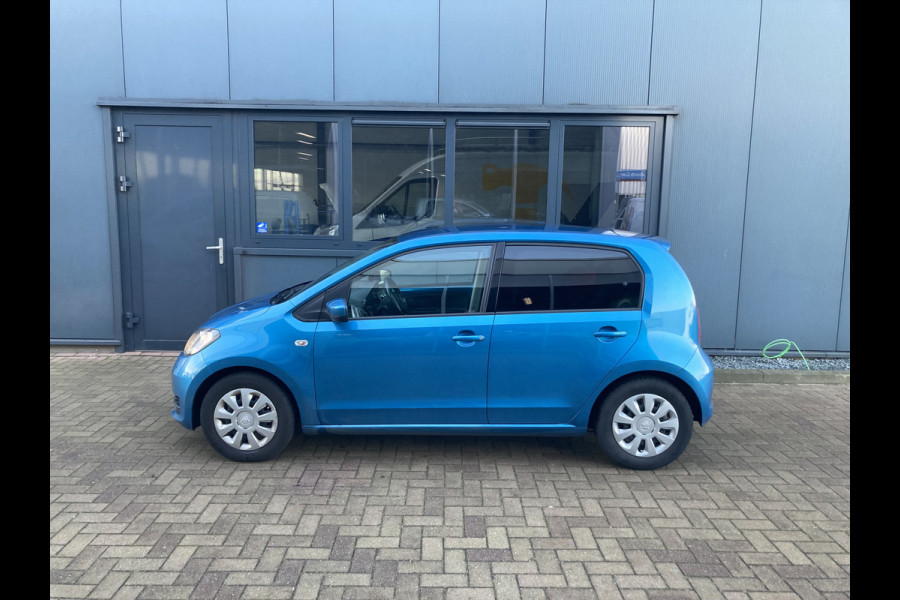 Škoda Citigo 1.0 Ambition Plus Sport 5-drs. CRUISE/AIRCO/MEDIA/35.000KM!!