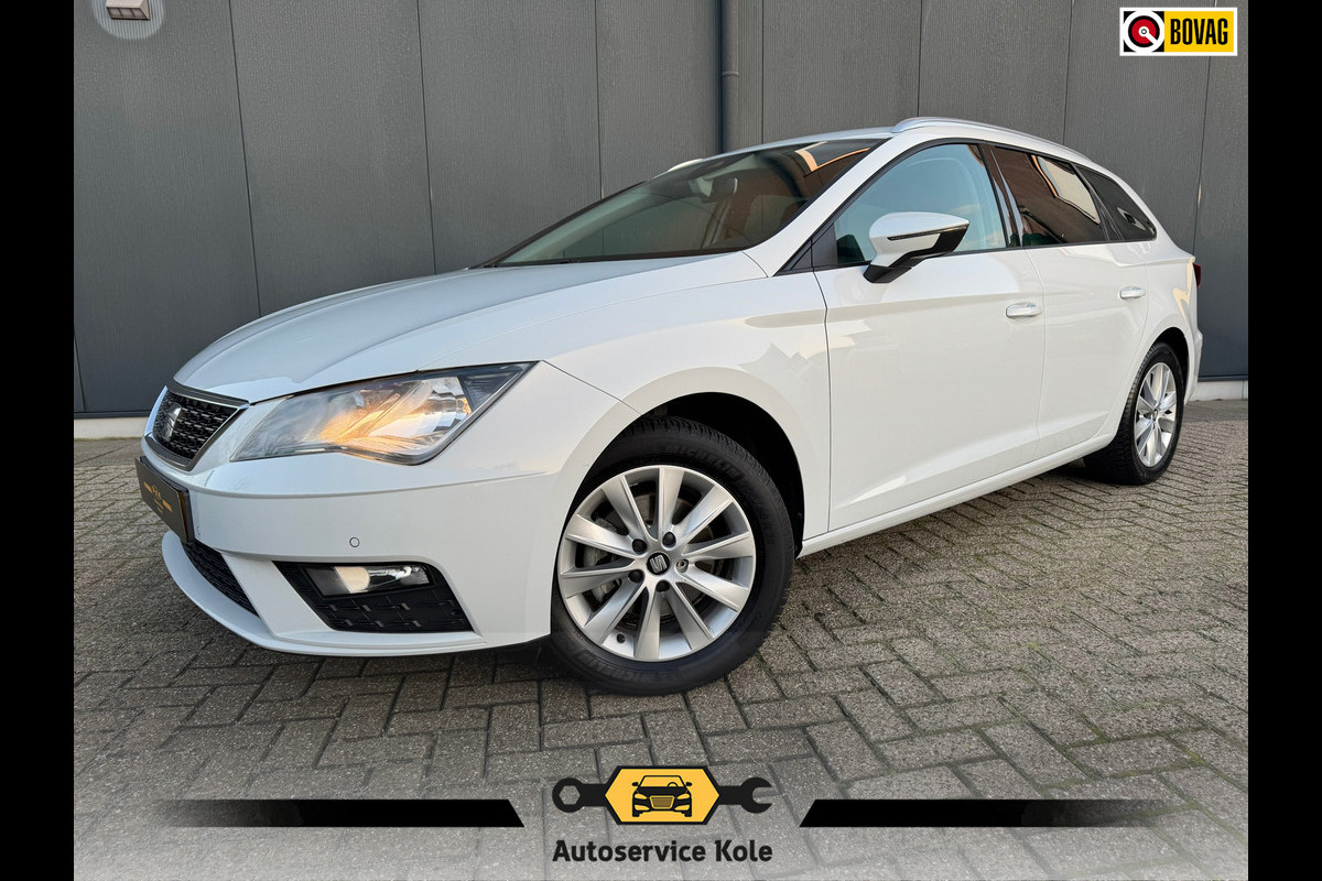 Seat León ST 1.4 EcoTSI * Automaat * AppleCarPlay * Pdc * Cruise * Automatische airco *