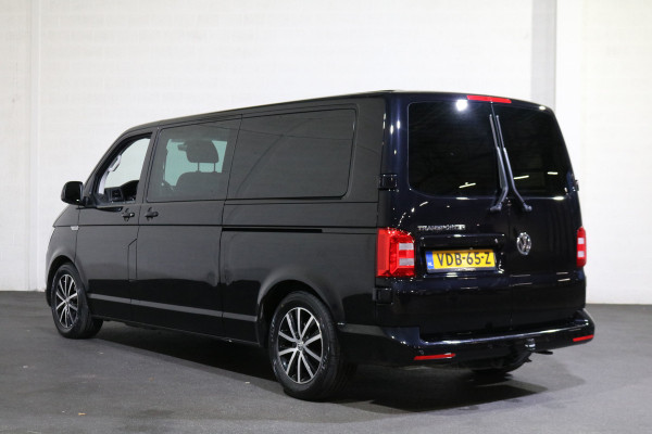 Volkswagen Transporter 2.0 TDI 150pk L2 H1 DC Automaat Airco Navigatie 2x Schuifdeur