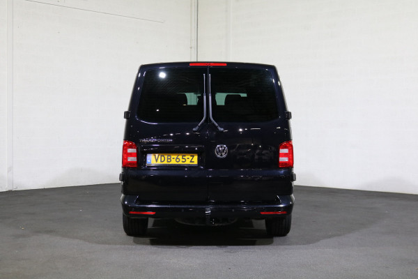 Volkswagen Transporter 2.0 TDI 150pk L2 H1 DC Automaat Airco Navigatie 2x Schuifdeur