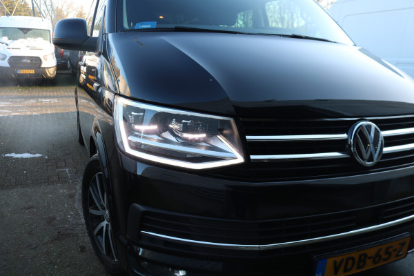 Volkswagen Transporter 2.0 TDI 150pk L2 H1 DC Automaat Airco Navigatie 2x Schuifdeur