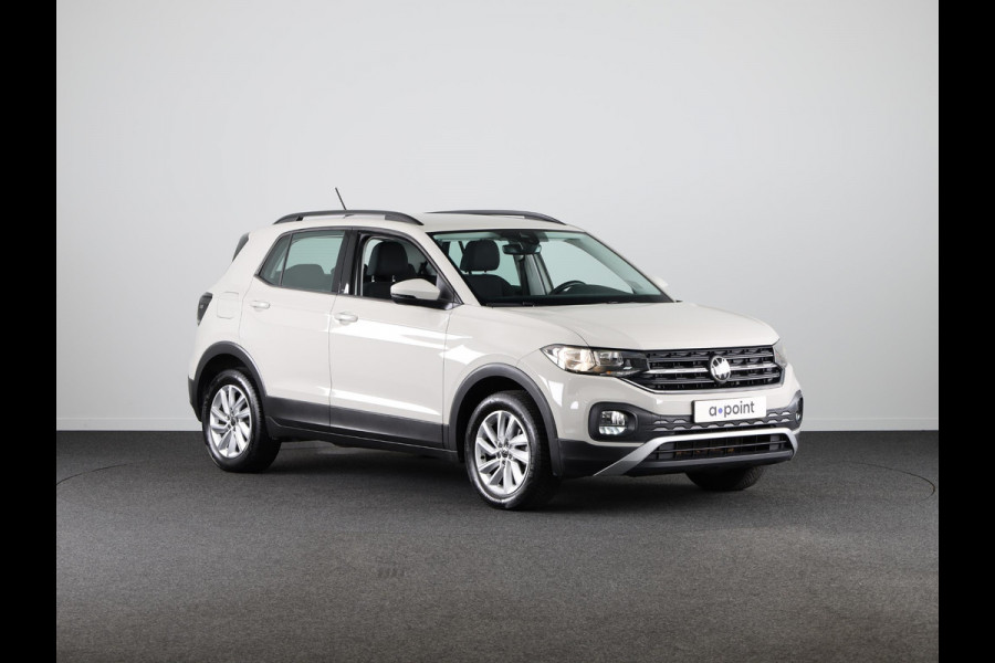 Volkswagen T-Cross 1.0 TSI Life 95 pk | Verlengde garantie | Navigatie via App | Achteruitrijcamera | Adaptieve cruise control |