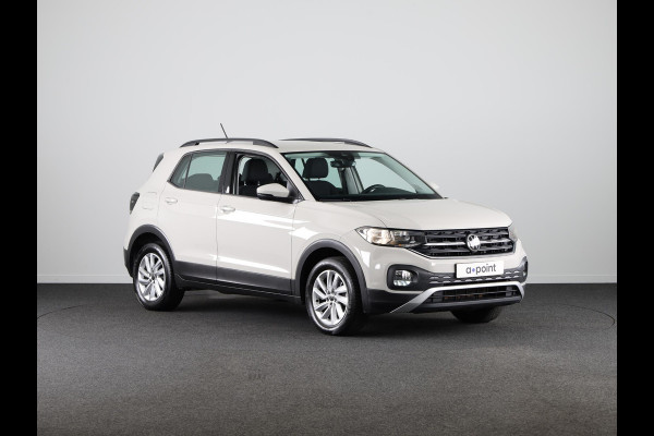 Volkswagen T-Cross 1.0 TSI Life 95 pk | Verlengde garantie | Navigatie via App | Achteruitrijcamera | Adaptieve cruise control |