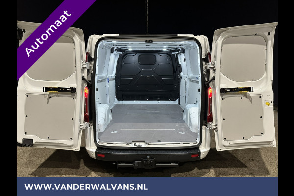 Ford Transit Custom 2.0 TDCI 130pk Automaat L2H1 Euro6 Airco | Camera | Navigatie | LED | Trekhaak Apple Carplay, Android Auto, Cruisecontrol, Parkeersensoren, Verwarmde voorruit, Bijrijdersbank