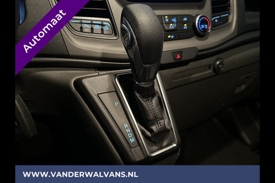 Ford Transit Custom 2.0 TDCI 130pk Automaat L2H1 Euro6 Airco | Camera | Navigatie | LED | Trekhaak Apple Carplay, Android Auto, Cruisecontrol, Parkeersensoren, Verwarmde voorruit, Bijrijdersbank