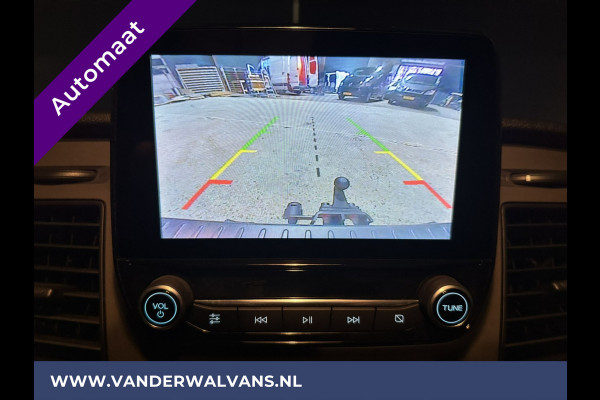 Ford Transit Custom 2.0 TDCI 130pk Automaat L2H1 Euro6 Airco | Camera | Navigatie | LED | Trekhaak Apple Carplay, Android Auto, Cruisecontrol, Parkeersensoren, Verwarmde voorruit, Bijrijdersbank