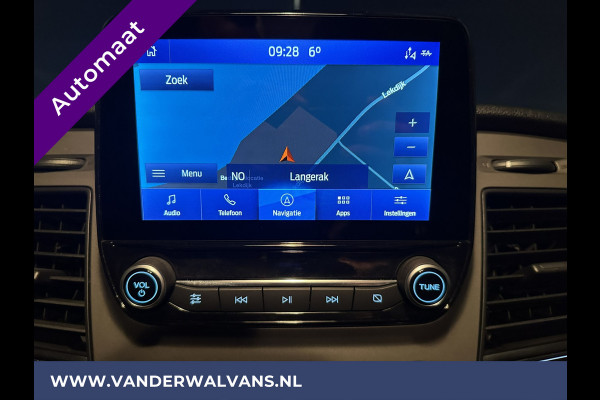 Ford Transit Custom 2.0 TDCI 130pk Automaat L2H1 Euro6 Airco | Camera | Navigatie | LED | Trekhaak Apple Carplay, Android Auto, Cruisecontrol, Parkeersensoren, Verwarmde voorruit, Bijrijdersbank