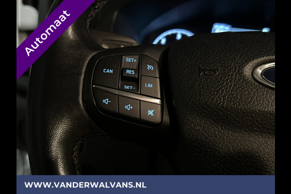 Ford Transit Custom 2.0 TDCI 130pk Automaat L2H1 Euro6 Airco | Camera | Navigatie | LED | Trekhaak Apple Carplay, Android Auto, Cruisecontrol, Parkeersensoren, Verwarmde voorruit, Bijrijdersbank