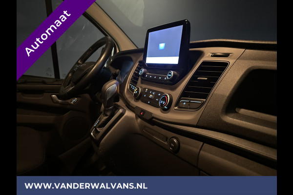 Ford Transit Custom 2.0 TDCI 130pk Automaat L2H1 Euro6 Airco | Camera | Navigatie | LED | Trekhaak Apple Carplay, Android Auto, Cruisecontrol, Parkeersensoren, Verwarmde voorruit, Bijrijdersbank