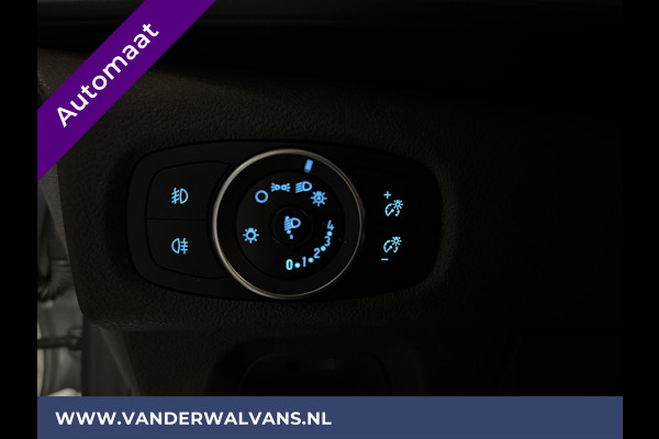 Ford Transit Custom 2.0 TDCI 130pk Automaat L2H1 Euro6 Airco | Camera | Navigatie | LED | Trekhaak Apple Carplay, Android Auto, Cruisecontrol, Parkeersensoren, Verwarmde voorruit, Bijrijdersbank