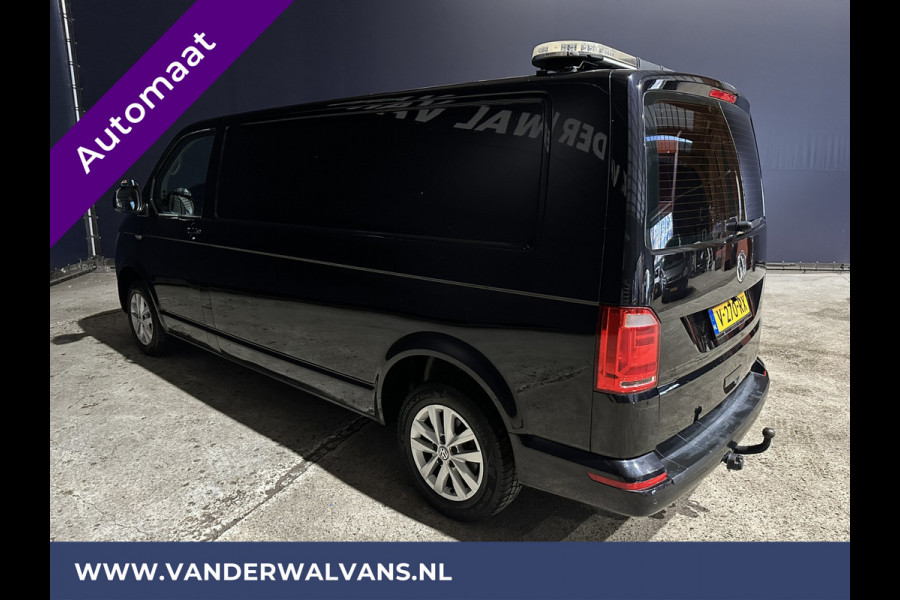 Volkswagen Transporter 2.0 TDI 150pk Automaat **BPM VRIJ voor de Ondernemer** L2H1 inrichting Euro6 Airco | Navigatie Camera, 2500kg trekhaak, Cruisecontrol, Parkeersensoren, Verwarmde voorruit, Achterklep, LM velgen