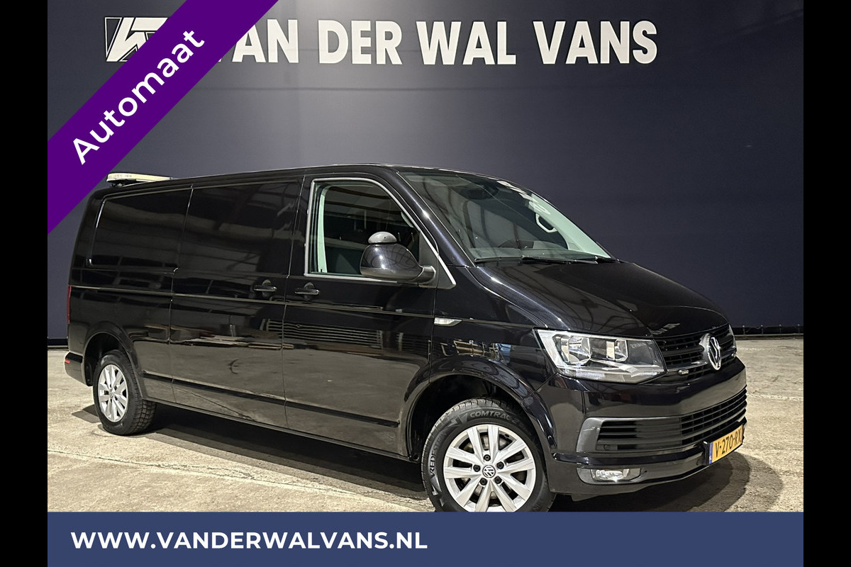 Volkswagen Transporter 2.0 TDI 150pk Automaat **BPM VRIJ voor de Ondernemer** L2H1 inrichting Euro6 Airco | Navigatie Camera, 2500kg trekhaak, Cruisecontrol, Parkeersensoren, Verwarmde voorruit, Achterklep, LM velgen