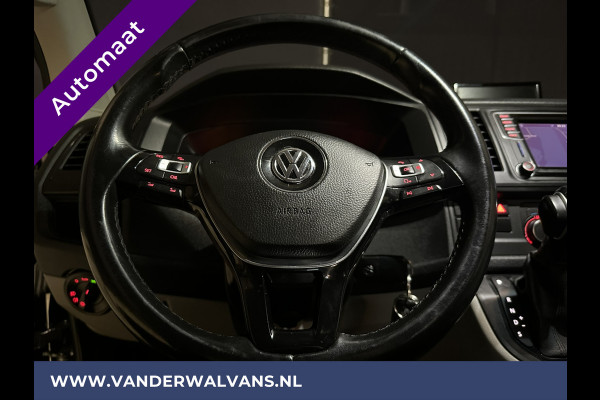 Volkswagen Transporter 2.0 TDI 150pk Automaat **BPM VRIJ voor de Ondernemer** L2H1 inrichting Euro6 Airco | Navigatie Camera, 2500kg trekhaak, Cruisecontrol, Parkeersensoren, Verwarmde voorruit, Achterklep, LM velgen