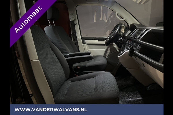 Volkswagen Transporter 2.0 TDI 150pk Automaat **BPM VRIJ voor de Ondernemer** L2H1 inrichting Euro6 Airco | Navigatie Camera, 2500kg trekhaak, Cruisecontrol, Parkeersensoren, Verwarmde voorruit, Achterklep, LM velgen