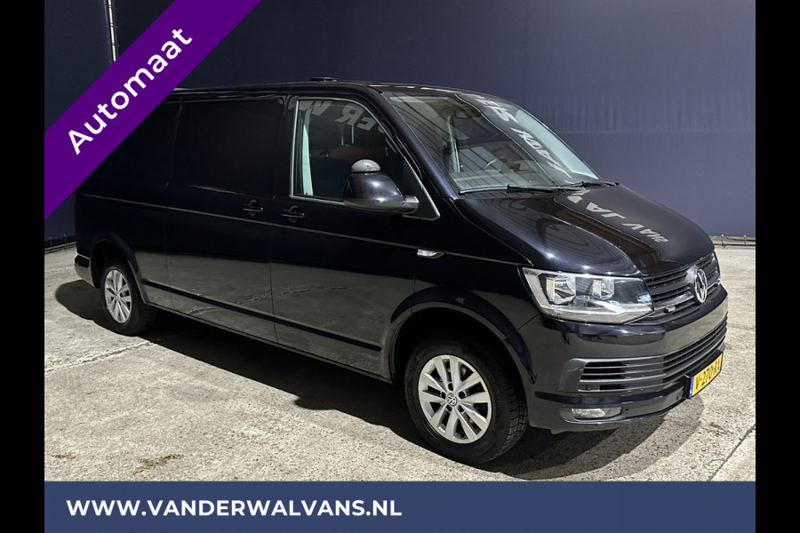 Volkswagen Transporter 2.0 TDI 150pk Automaat **BPM VRIJ voor de Ondernemer** L2H1 inrichting Euro6 Airco | Navigatie Camera, 2500kg trekhaak, Cruisecontrol, Parkeersensoren, Verwarmde voorruit, Achterklep, LM velgen