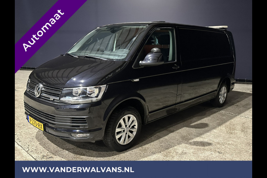 Volkswagen Transporter 2.0 TDI 150pk Automaat **BPM VRIJ voor de Ondernemer** L2H1 inrichting Euro6 Airco | Navigatie Camera, 2500kg trekhaak, Cruisecontrol, Parkeersensoren, Verwarmde voorruit, Achterklep, LM velgen