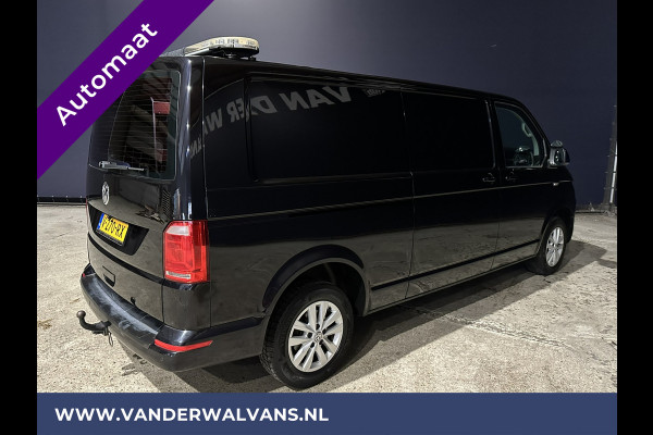 Volkswagen Transporter 2.0 TDI 150pk Automaat **BPM VRIJ voor de Ondernemer** L2H1 inrichting Euro6 Airco | Navigatie Camera, 2500kg trekhaak, Cruisecontrol, Parkeersensoren, Verwarmde voorruit, Achterklep, LM velgen