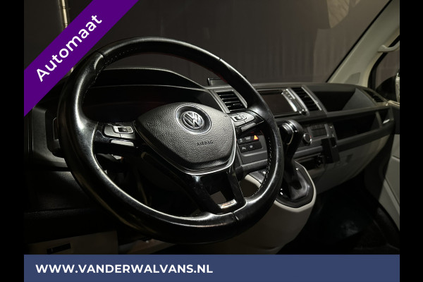 Volkswagen Transporter 2.0 TDI 150pk Automaat **BPM VRIJ voor de Ondernemer** L2H1 inrichting Euro6 Airco | Navigatie Camera, 2500kg trekhaak, Cruisecontrol, Parkeersensoren, Verwarmde voorruit, Achterklep, LM velgen