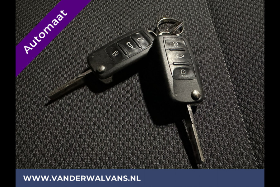 Volkswagen Transporter 2.0 TDI 150pk Automaat **BPM VRIJ voor de Ondernemer** L2H1 inrichting Euro6 Airco | Navigatie Camera, 2500kg trekhaak, Cruisecontrol, Parkeersensoren, Verwarmde voorruit, Achterklep, LM velgen