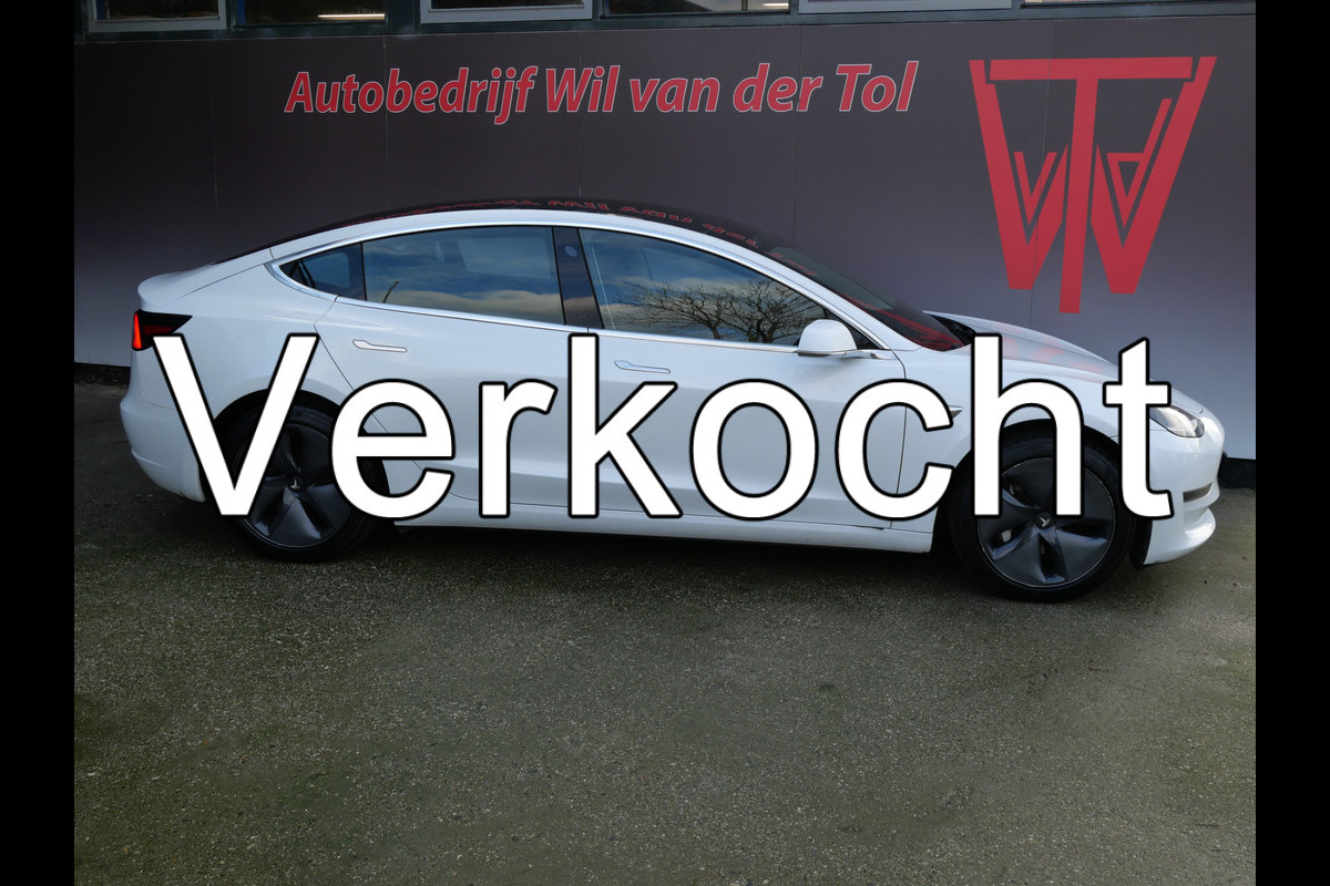 Tesla Model 3 Long Range AWD 75 kWh | PANORAMA | A.C.C | BTW-AUTO | APK 12-2025!!