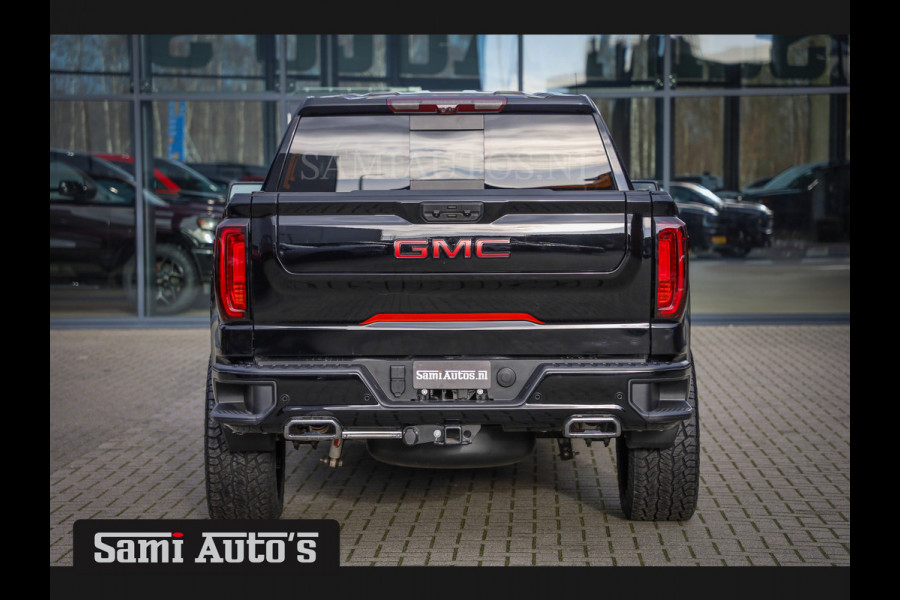 GMC Sierra AT4 | RED LINE | LPG | VIRTUAL + HUD | BOM VOL | 360 CAM |  DC | DODGE RAM EN GMC DEALER NEDERLAND | 6.2 V8 4X4 | GRIJSKENTEKEN | DUBBELE CABINE | PICK UP | VOORRAAD Nr 2240 -  8364 |