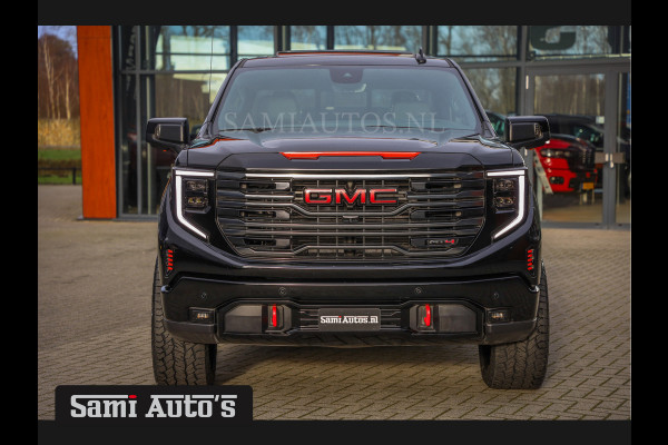 GMC Sierra AT4 | RED LINE | LPG | VIRTUAL + HUD | BOM VOL | 360 CAM |  DC | DODGE RAM EN GMC DEALER NEDERLAND | 6.2 V8 4X4 | GRIJSKENTEKEN | DUBBELE CABINE | PICK UP | VOORRAAD Nr 2240 -  8364 |