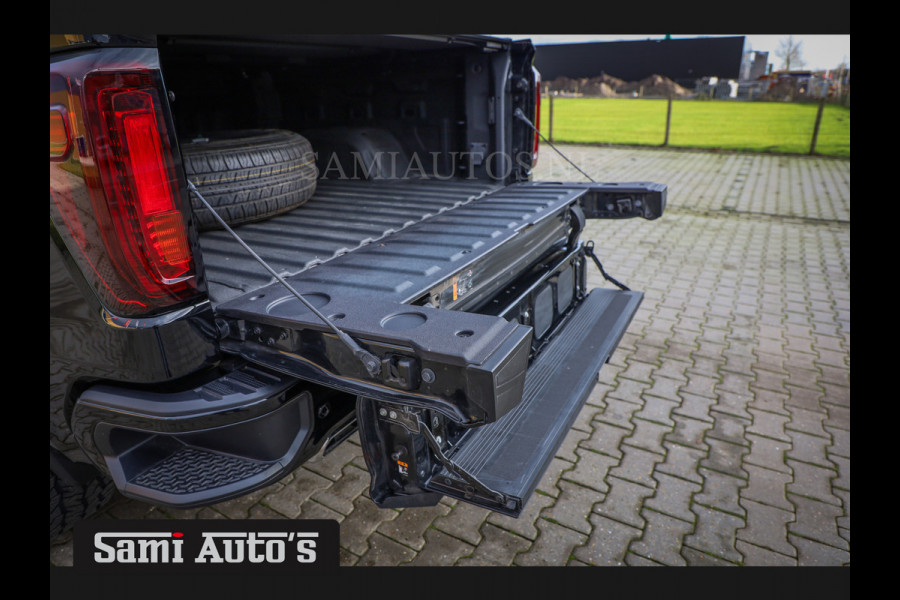 GMC Sierra AT4 | RED LINE | LPG | VIRTUAL + HUD | BOM VOL | 360 CAM |  DC | DODGE RAM EN GMC DEALER NEDERLAND | 6.2 V8 4X4 | GRIJSKENTEKEN | DUBBELE CABINE | PICK UP | VOORRAAD Nr 2240 -  8364 |