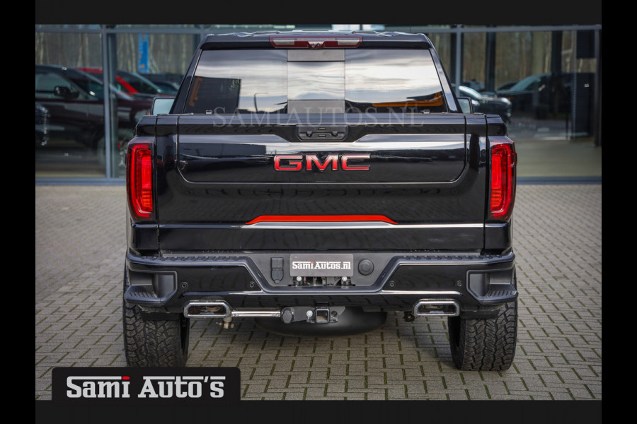 GMC Sierra AT4 | RED LINE | LPG | VIRTUAL + HUD | BOM VOL | 360 CAM |  DC | DODGE RAM EN GMC DEALER NEDERLAND | 6.2 V8 4X4 | GRIJSKENTEKEN | DUBBELE CABINE | PICK UP | VOORRAAD Nr 2240 -  8364 |