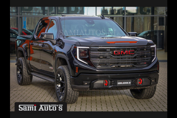 GMC Sierra AT4 | RED LINE | LPG | VIRTUAL + HUD | BOM VOL | 360 CAM |  DC | DODGE RAM EN GMC DEALER NEDERLAND | 6.2 V8 4X4 | GRIJSKENTEKEN | DUBBELE CABINE | PICK UP | VOORRAAD Nr 2240 -  8364 |