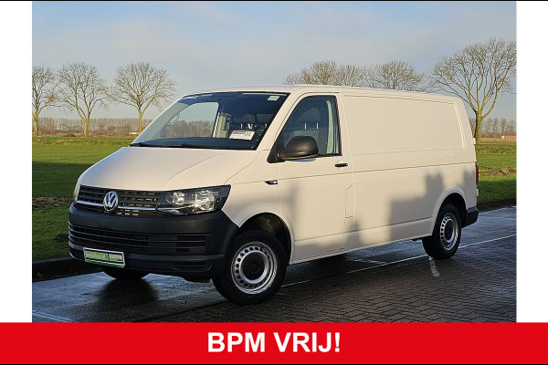 Volkswagen Transporter 2.0 TDI L2H1 BPM vrij! airco, automaat, pdc, 74 dkm.