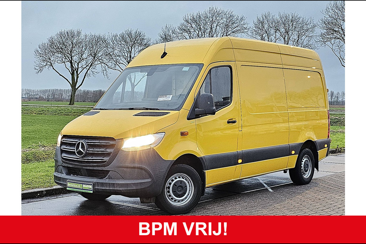 Mercedes-Benz Sprinter 314 2.2 CDI L2H2 EURO VI-D BPM vrij! Mbux Koerier-Ingericht + Opstap Camera Rwd Euro6!