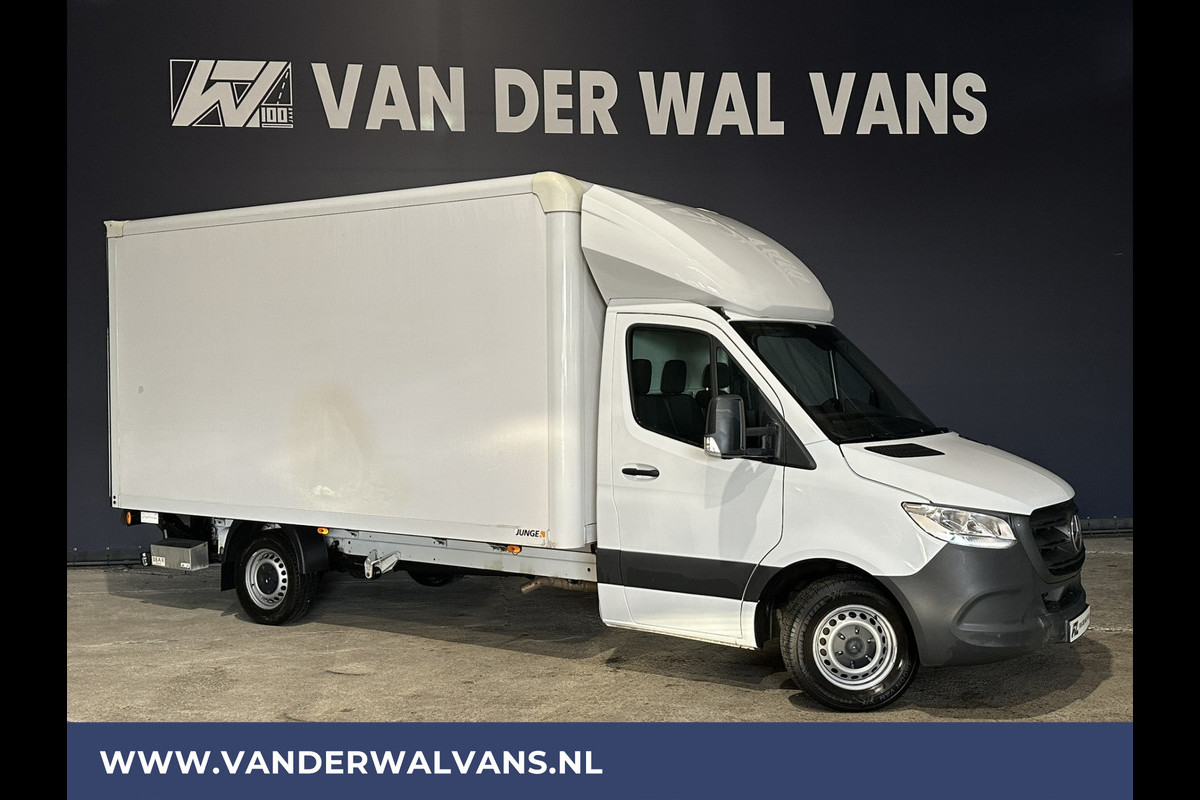 Mercedes-Benz Sprinter 317 CDI 170pk **BPM VRIJ voor de Ondernemer** Bakwagen Laadklep Euro6 Airco | Camera Apple Carplay, Android Auto, Bijrijdersbank