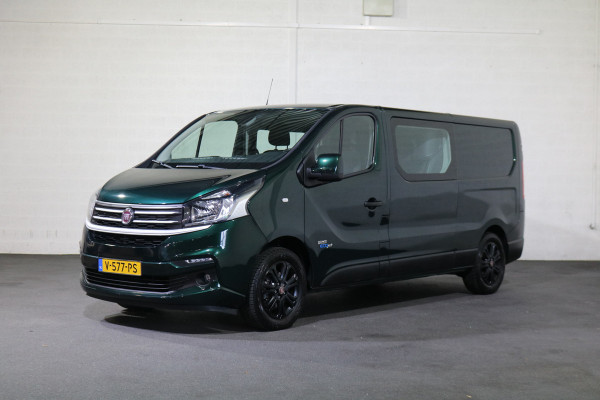 Fiat Talento 1.6 MJ EcoJet L2H1 DC SX Airco Navigatie Camera Marge