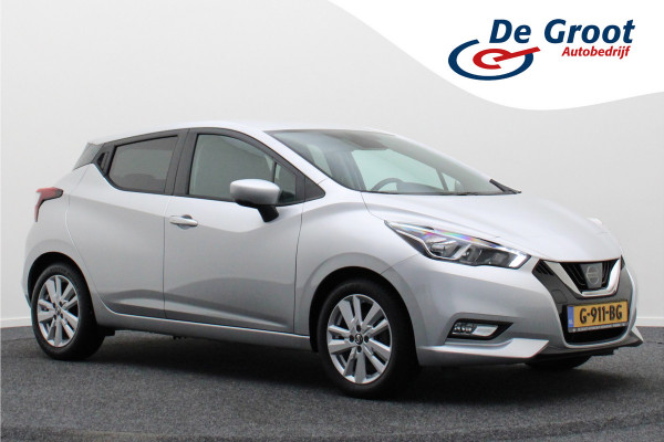 Nissan Micra 1.0 IG-T N-Connecta Airco, Cruise, Apple Carplay, Navigatie, Bluetooth, Camera, PDC, 16''