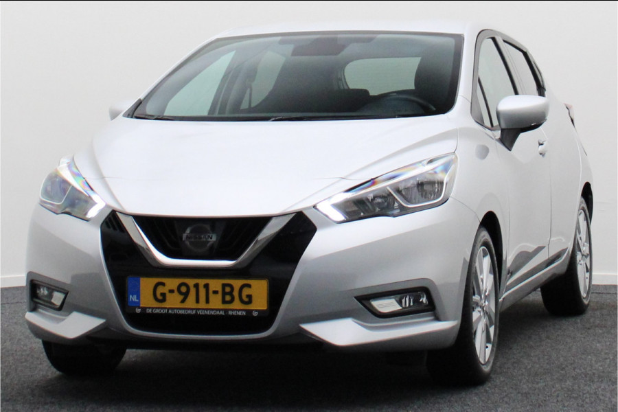 Nissan Micra 1.0 IG-T N-Connecta Airco, Cruise, Apple Carplay, Navigatie, Bluetooth, Camera, PDC, 16''