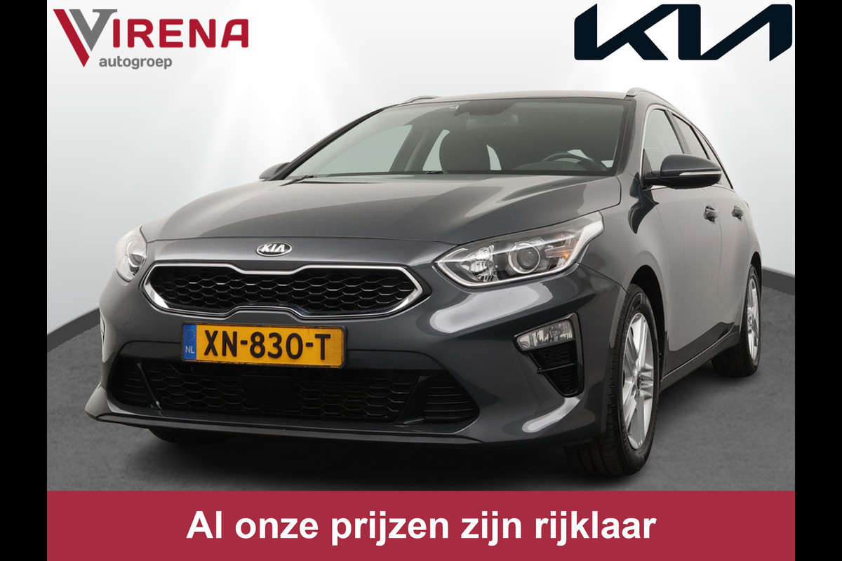 Kia Ceed Sportswagon 1.0 T-GDi DynamicPlusLine - Navigatie - Trekhaak - Stoelverwarming - Privacy Glass - Fabrieksgarantie tot 02-2026