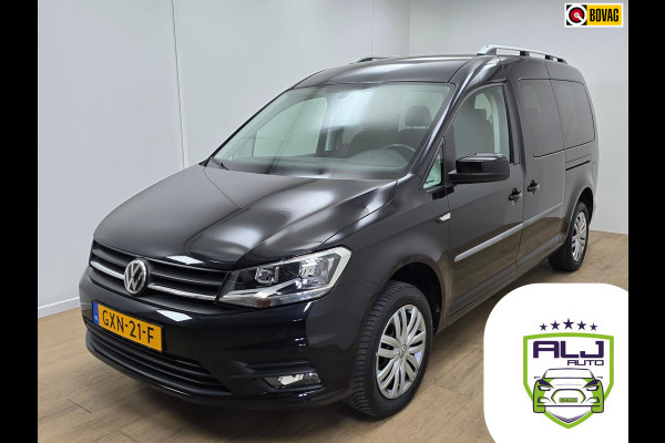 Volkswagen Caddy Maxi Occasion 1.4 TSI met adaptieve cruise en trekhaak | Maxi 7 zits (!) | Tweedehands Volkswagen Caddy benzine |