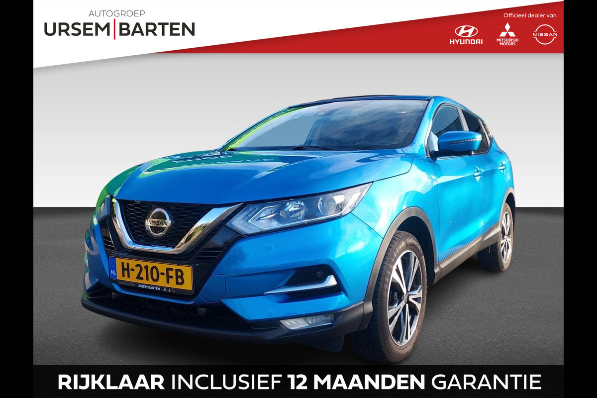 Nissan QASHQAI 1.3 DIG-T N-Connecta