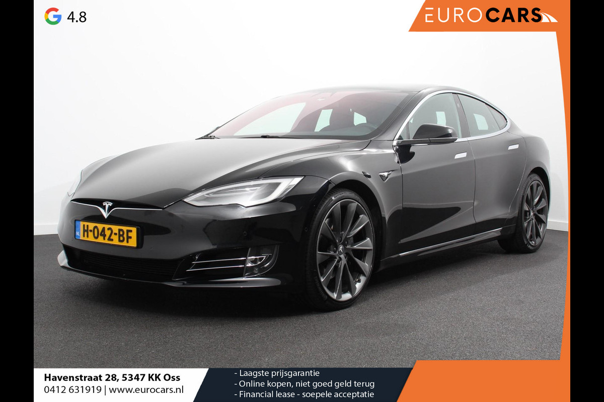 Tesla Model S Long Range | Navigatie | Panorama dak | Autopilot | Camera | Parkeersensoren | Stoelverwarming | Lichtmetalen Velgen