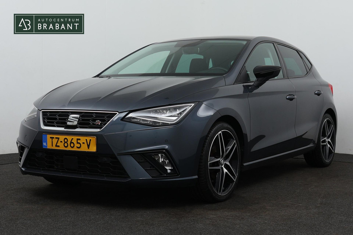 Seat Ibiza 1.0 TSI FR Business Intense (VIRTUAL COCKPIT, ADAPTIVE CRUISE, CAMERA, STOELVERWARMING, 1e EIGENAAR, GOED ONDERHOUDEN)