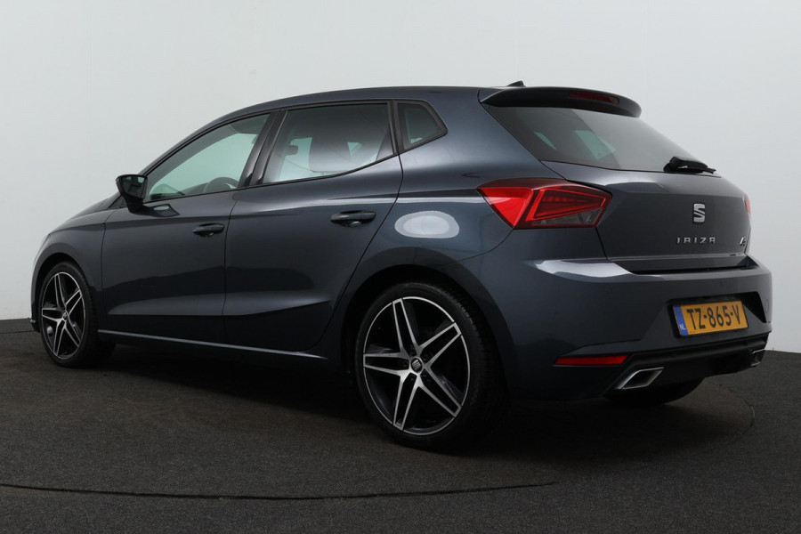 Seat Ibiza 1.0 TSI FR Business Intense (VIRTUAL COCKPIT, ADAPTIVE CRUISE, CAMERA, STOELVERWARMING, 1e EIGENAAR, GOED ONDERHOUDEN)