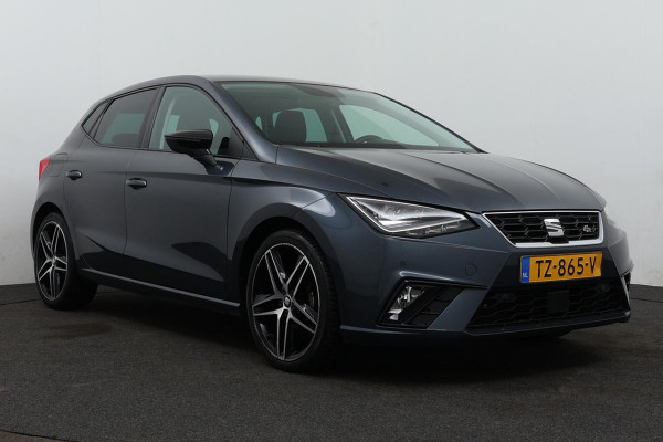 Seat Ibiza 1.0 TSI FR Business Intense (VIRTUAL COCKPIT, ADAPTIVE CRUISE, CAMERA, STOELVERWARMING, 1e EIGENAAR, GOED ONDERHOUDEN)