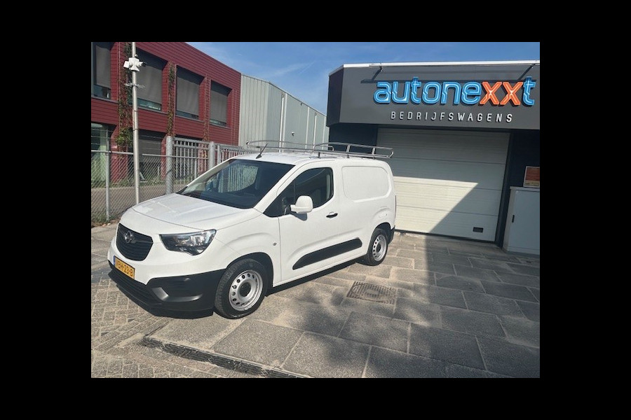 Opel Combo 1.6D L1H1 Edition AIRCO I TREKHAAK I IMPERIAAL I 2-ZITS I 1e EIGENAAR I COMPLETE ONDERHOUDSHISTORIE7995