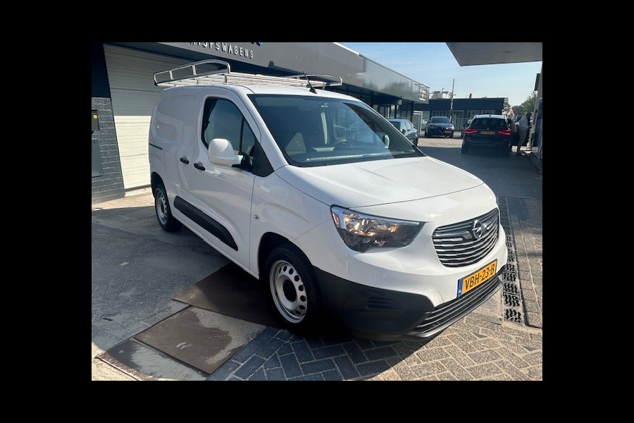 Opel Combo 1.6D L1H1 Edition AIRCO I TREKHAAK I IMPERIAAL I 2-ZITS I 1e EIGENAAR I COMPLETE ONDERHOUDSHISTORIE7995