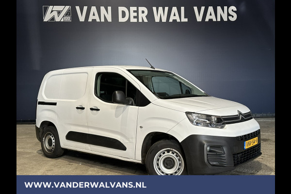 Citroën Berlingo 1.5 BlueHDI L1H1 Euro6 Airco | 3-Zits | Apple Carplay | Android Auto | Cruisecontrol Parkeersensoren, Bijrijdersbank